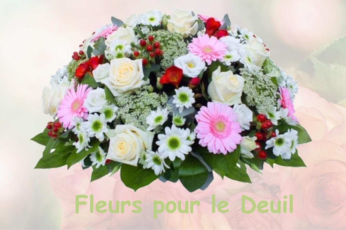 fleurs deuil SAINT-PAUL-LE-FROID