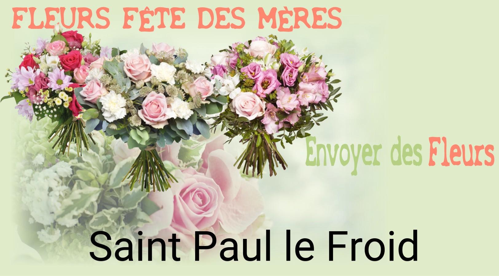 Bouquet de Fête des Mères livré à Saint-Paul-le-Froid