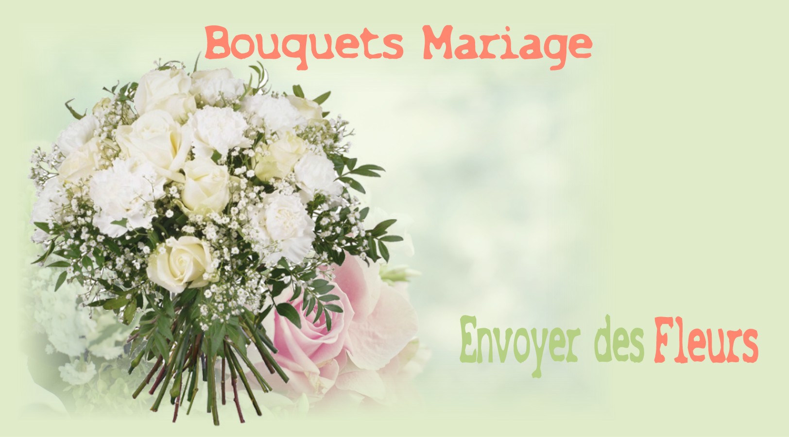 Bouquet de mariage à faire livrer à Saint-Paul-le-Froid